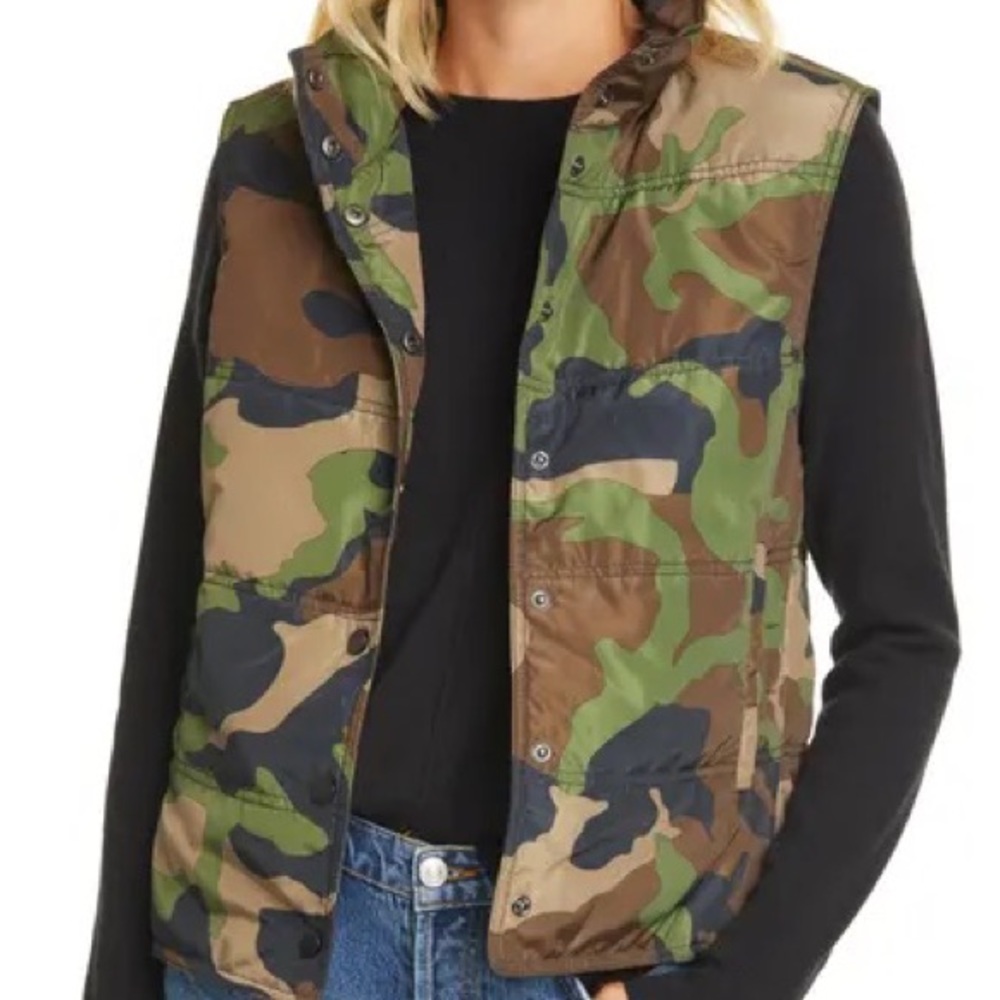 Veronica bread vest camp size XS